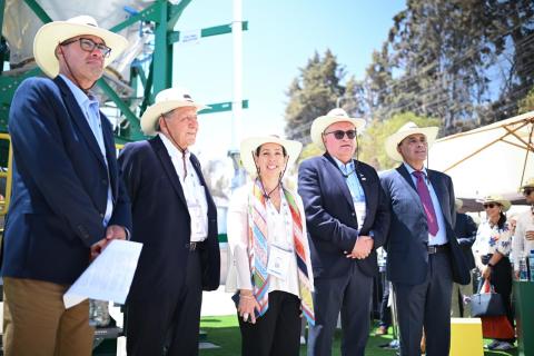 Primera Planta móvil de lechada de cal