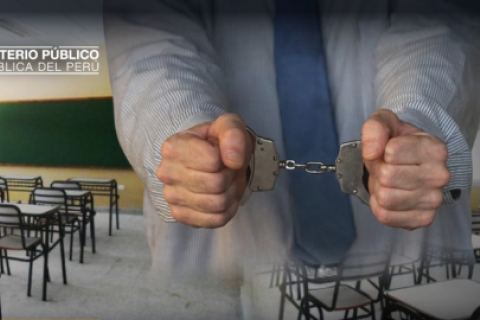 Prisión preventiva profesor violación sexual menor de edad