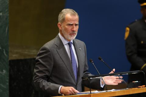 El rey de España.