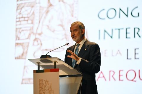 Rey de España.