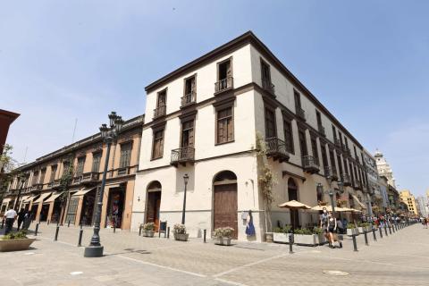 Antiguo Hotel Comercio