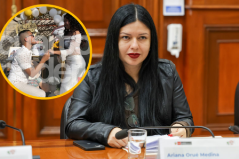 congresista Ariana Orue 