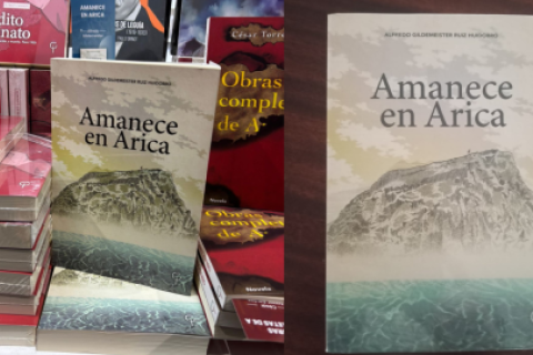 Amanece en Arica libro