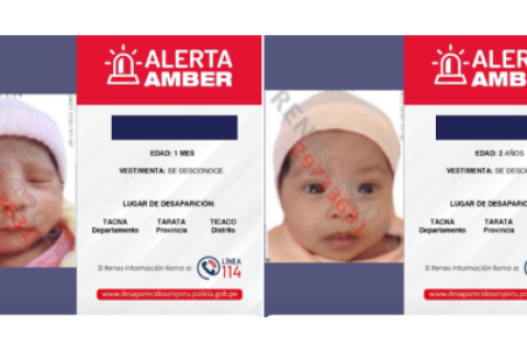 bebés desaparecidas