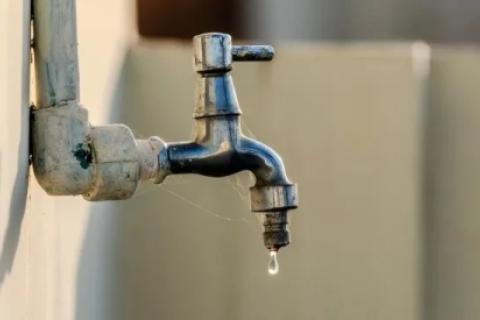 corte de agua