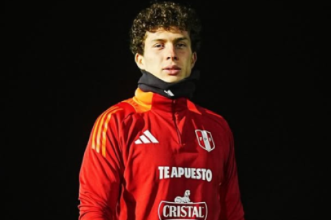 Fabio Gruber Selección Peruana