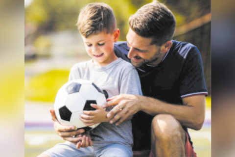Fútbol de menores