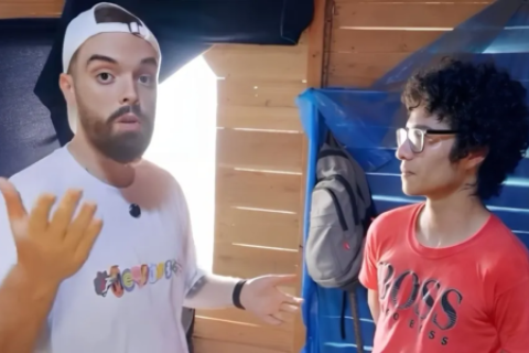 Ibai Llanos sorprendió a streamer peruano al visitarlo en su hogar