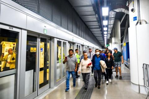 Línea 2 de Metro y Callao