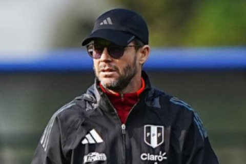 Manuel Barreto DT interino Selección Peruana
