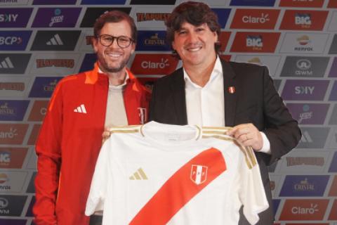 Manuel Barreto Jean Ferrari Selección Peruana