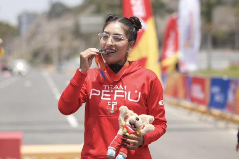 Mary Luz Andía denuncia abandono del IPD y COP en Juegos Bolivarianos 2025