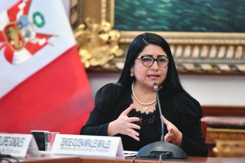 MINISTRA DE ECONOMIA