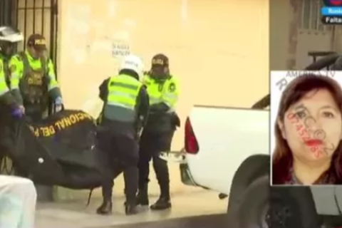 Mujer asesinada