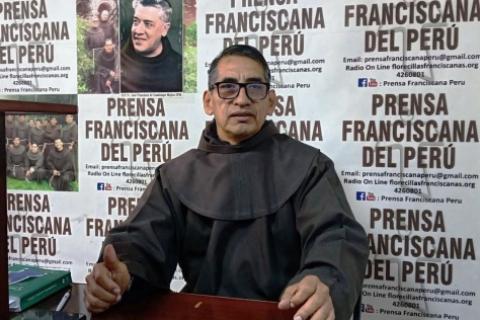 Padre Pedro Orlando Castro Castro es nombrado como nuevo Obispo Vicario Apostólico Coadjutor de San Ramón. Foto: Conferencia Episcopal Peruana 