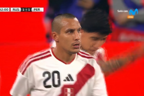 Perú vs Rusia