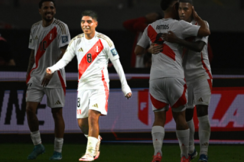 Piero Quispe Selección Peruana