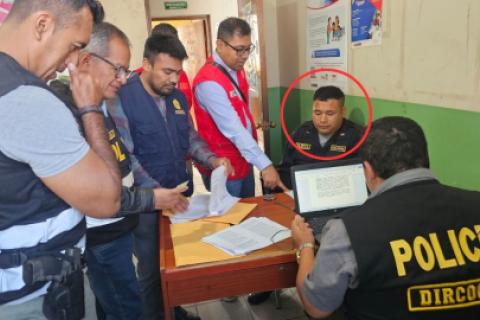 piura policias detenidos
