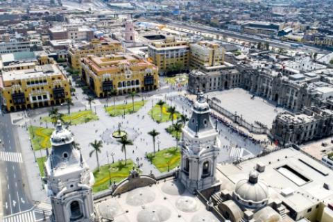 PLAZA MAYOR DE LIMA 