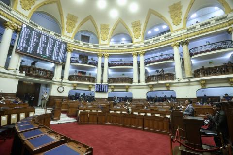 Pleno del Congreso