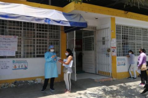 primer nivel de salud