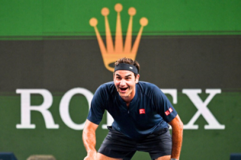Roger Federer se convirtió en billonario