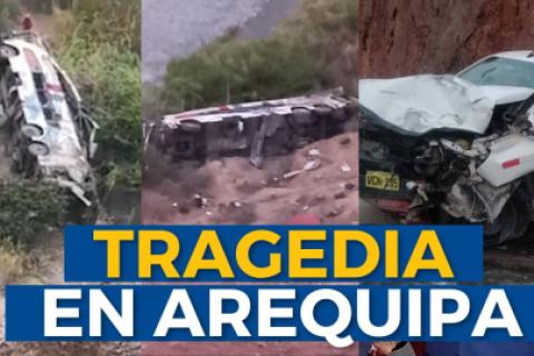 Tragedia en Arequipa