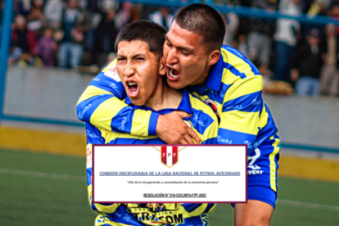 Unión Minas clasificó a la final de Copa Perú tras ganarle reclamo al ASA FC