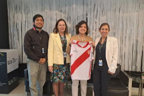 Peruana clasifica a competencia internacional de programación. 
