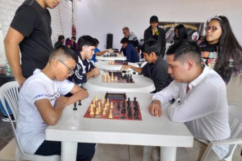 Segundo Campeonato Interescolar de Ajedrez de Chorrillos. Foto: Cortesía