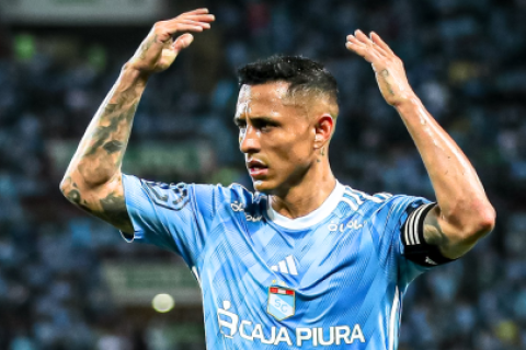 Yoshimar Yotún Sporting Cristal