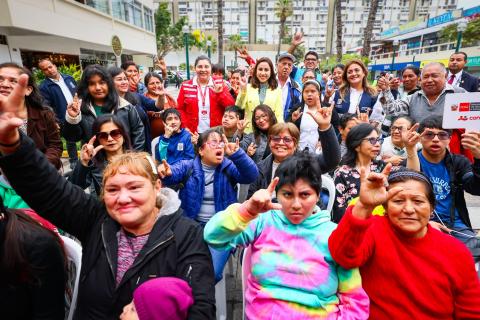 Inicia el pago de pensiones para usuarios del Programa Contigo en todo el país