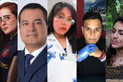científicos peruanos
