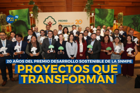 Premio Desarrollo Sostenible 2025 edición de aniversario