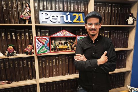 Iván Mesa Vélez, paleontólogo