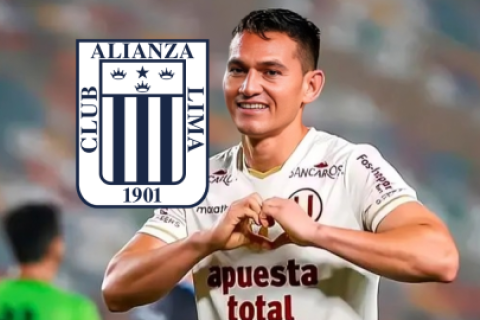 Alianza Lima comprará pase de Jairo Vélez Universitario UCV
