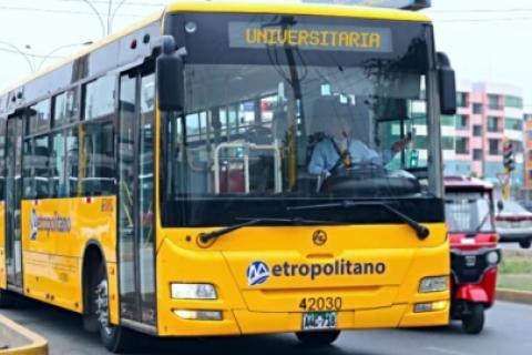 Este es el horario de transporte público para el 8 y 9 diciembre