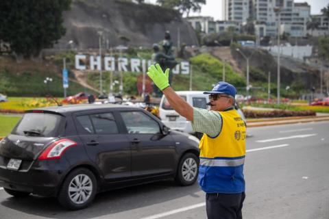Costa Verde sin tráfico en Año Nuevo 2026