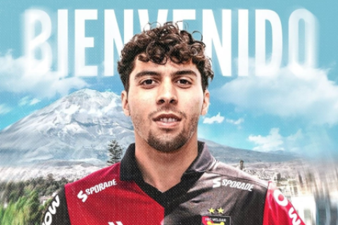 Franco Zanelatto es nuevo jugador de Melgar