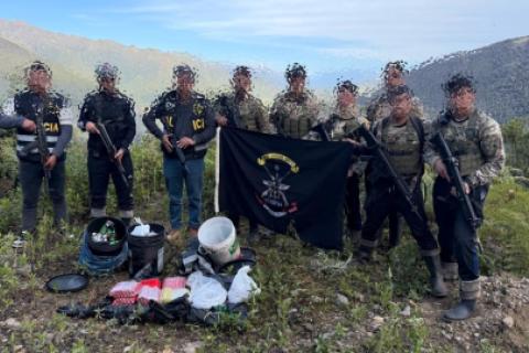 Golpe al terrorismo en el Vraem diciembre 2025