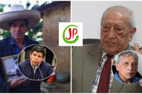 Hermano mayor de Pedro Castillo y padre de Antauro Humala al Senado
