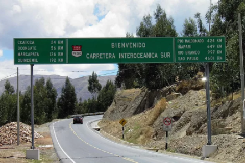 interoceánica sur