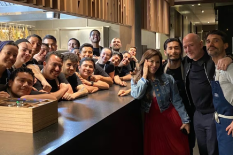 Jeff Bezos y Lauren Sánchez se rinden ante la gastronomía peruana