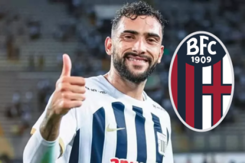 Juan Pablo Freytes Bologna Alianza Lima Fluminense