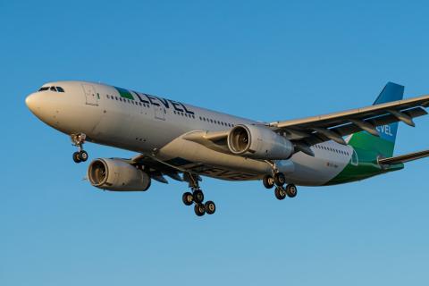 level-aerolinea
