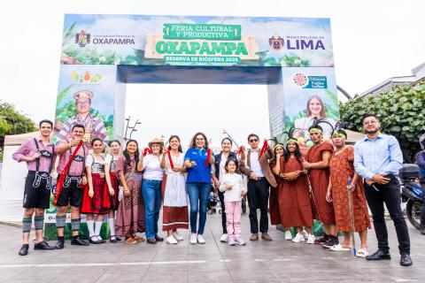 Lima se prepara para una Navidad sostenible junto a los productores de la BIOAY