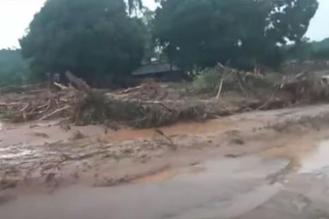 lluvias en Bolivia