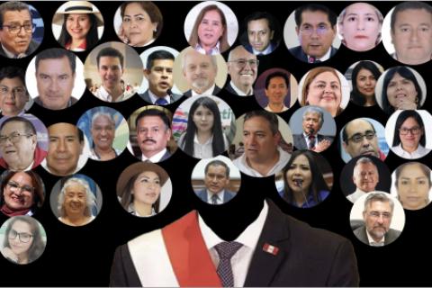 Los vicepresidenciables: Los que esperan la vacancia