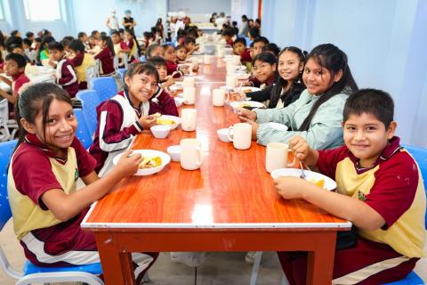 Más de 200 postores para Programa de Alimentación Escolar PAE Qali Warma Wasi Mikuna