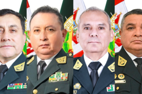 Pasan al retiro a 25 generales PNP